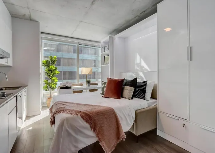 Apartment Boulevard Highrise Stu Sky Pool Parking Gym 32 Phoenix