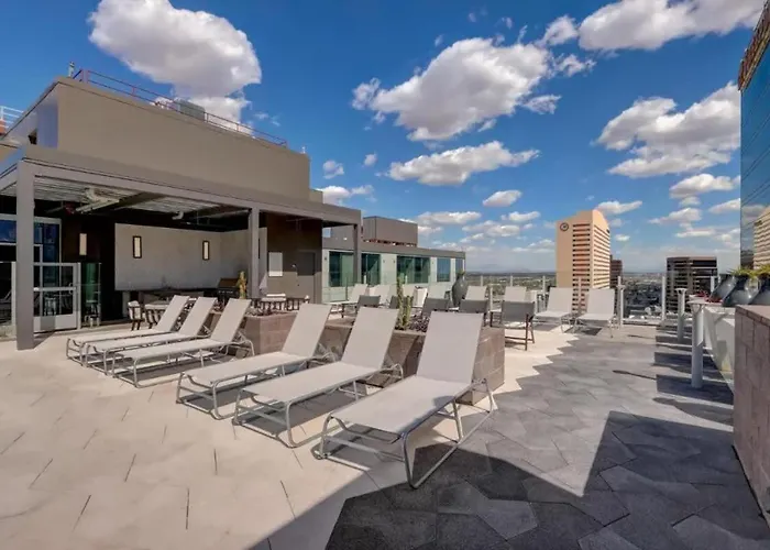 Boulevard Highrise Stu Sky Pool Parking Gym 32 * Phoenix